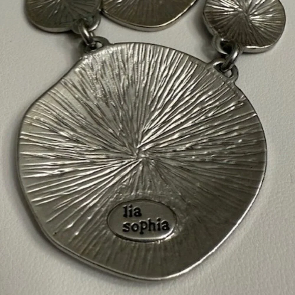 Lia Sophia :SOLACE" Necklace - Picture 3 of 6